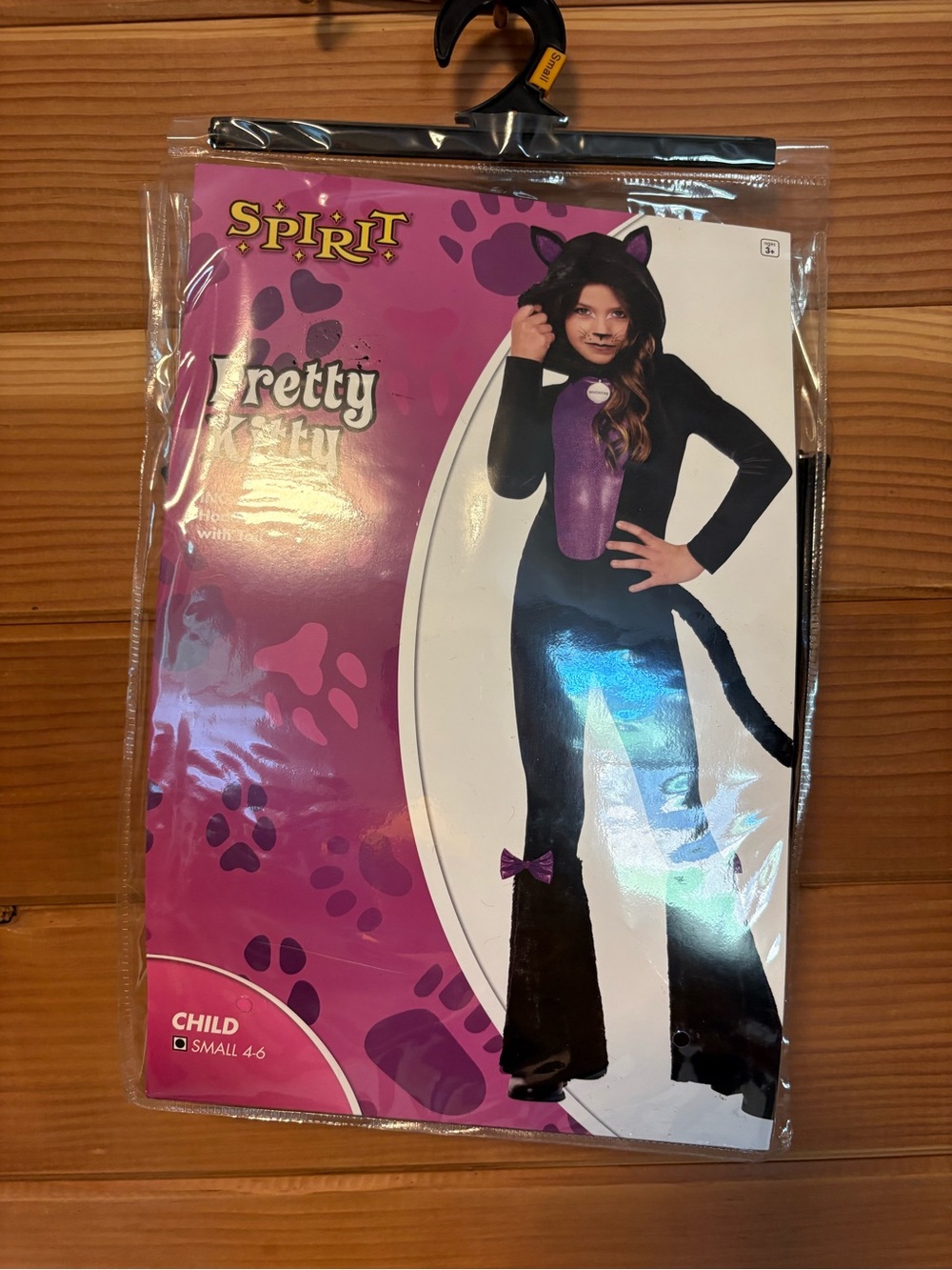 Spirit Halloween Kids' Black Cat Costume